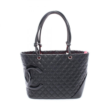Chanel Cambon Line Leather Tote Bag