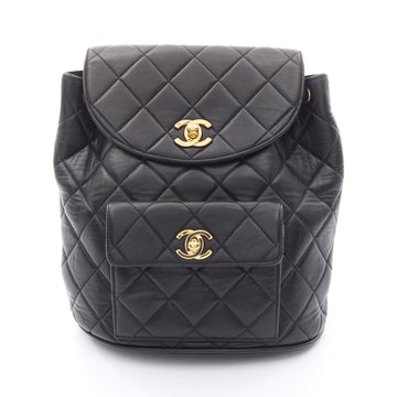 Chanel Matelasse Lambskin Backpack