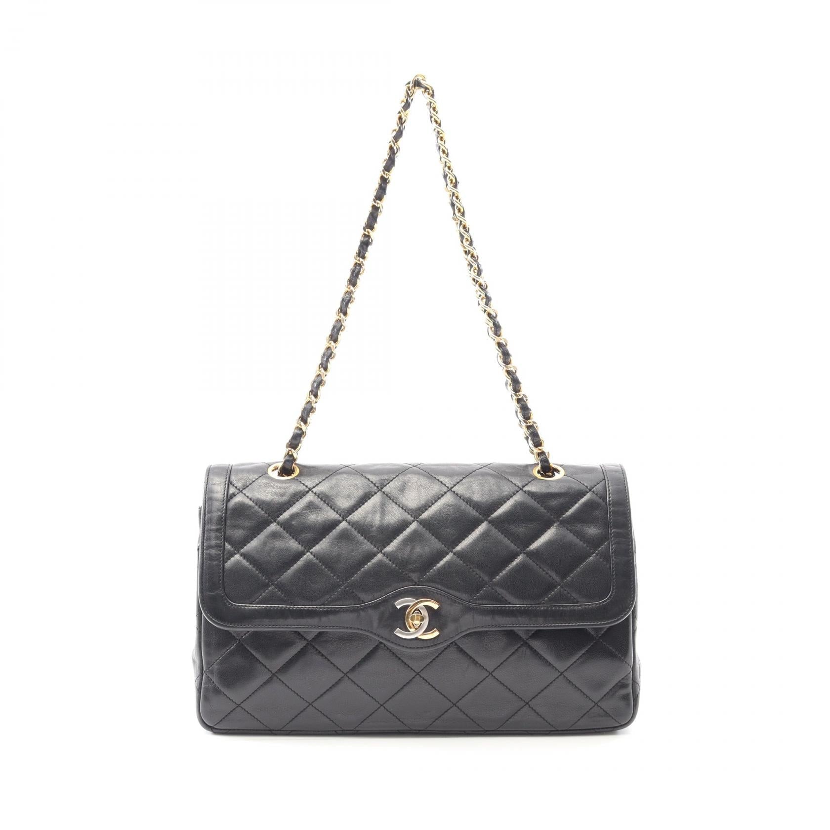 Chanel Matelasse Paris Limited Lambskin Shoulder Bag