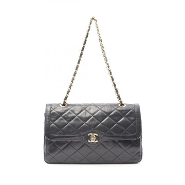 Chanel Matelasse Paris Limited Lambskin Shoulder Bag
