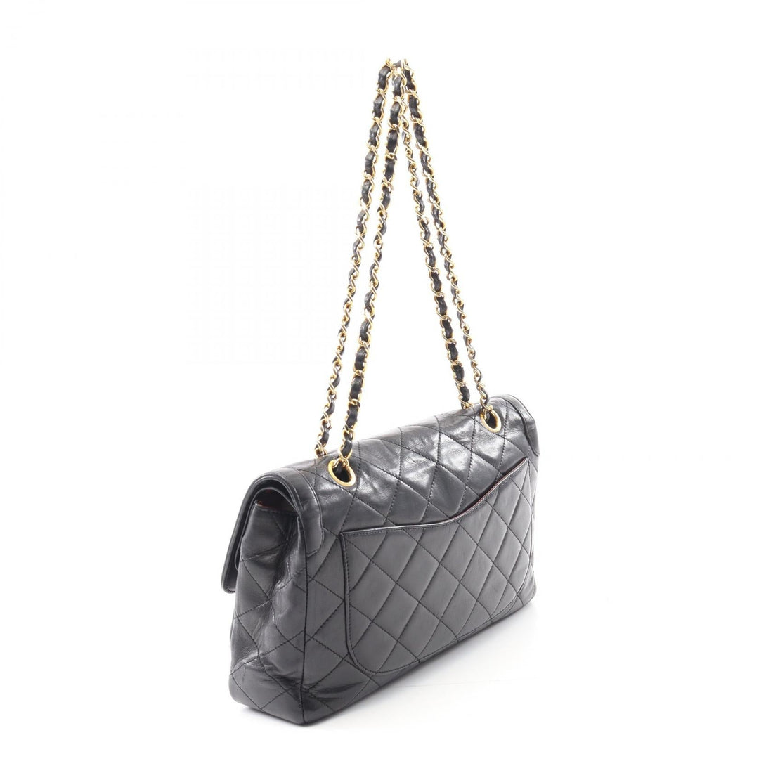 Chanel Matelasse Paris Limited Lambskin Shoulder Bag