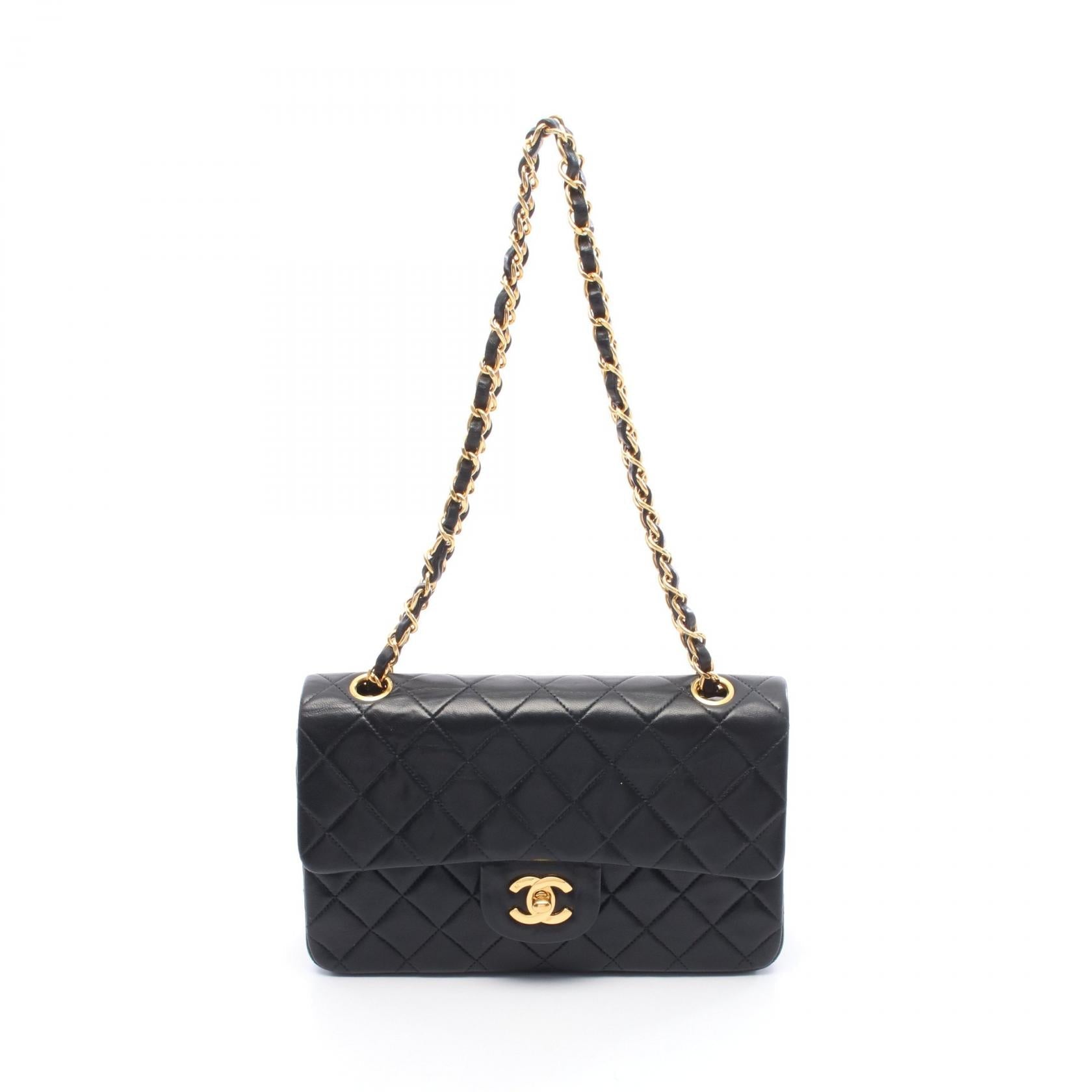 Chanel Matelasse Lambskin Shoulder Bag