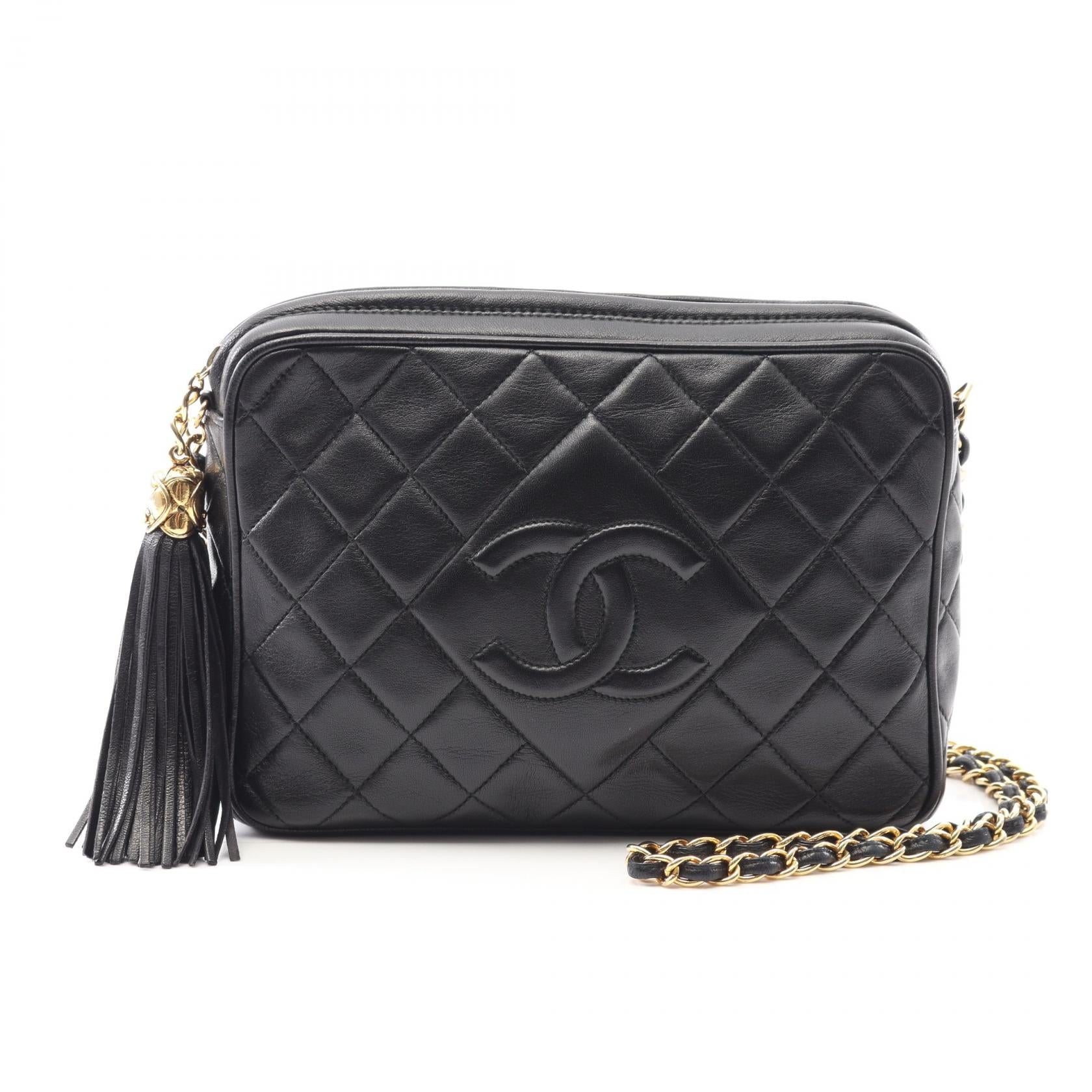 Chanel Matelasse Lambskin Shoulder Bag