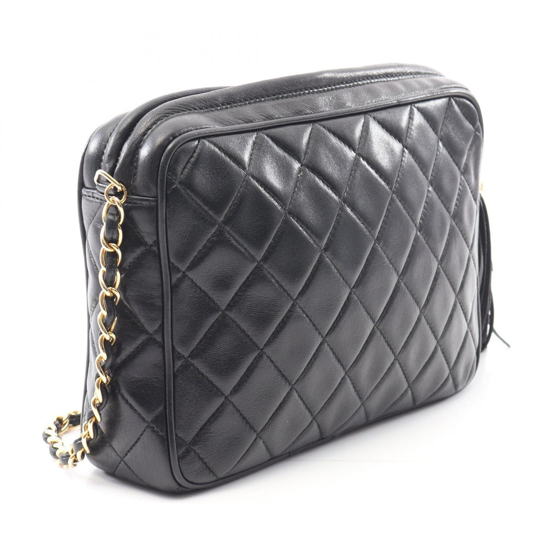 Chanel Matelasse Lambskin Shoulder Bag