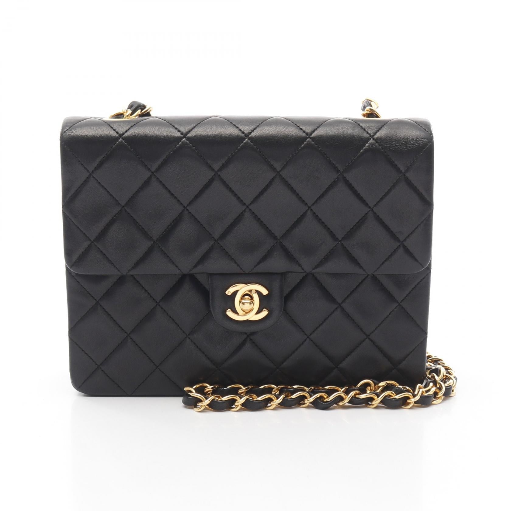 Chanel Matelasse Lambskin Shoulder Bag
