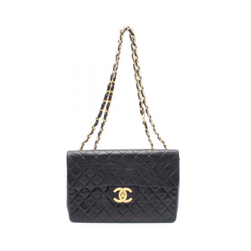 Chanel Deauville Matelasse Lambskin Shoulder Bag