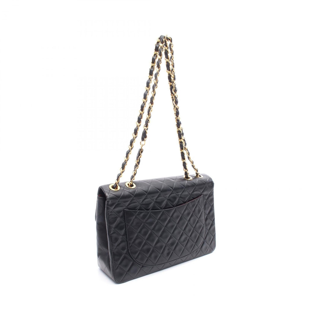 Chanel Deauville Matelasse Lambskin Shoulder Bag