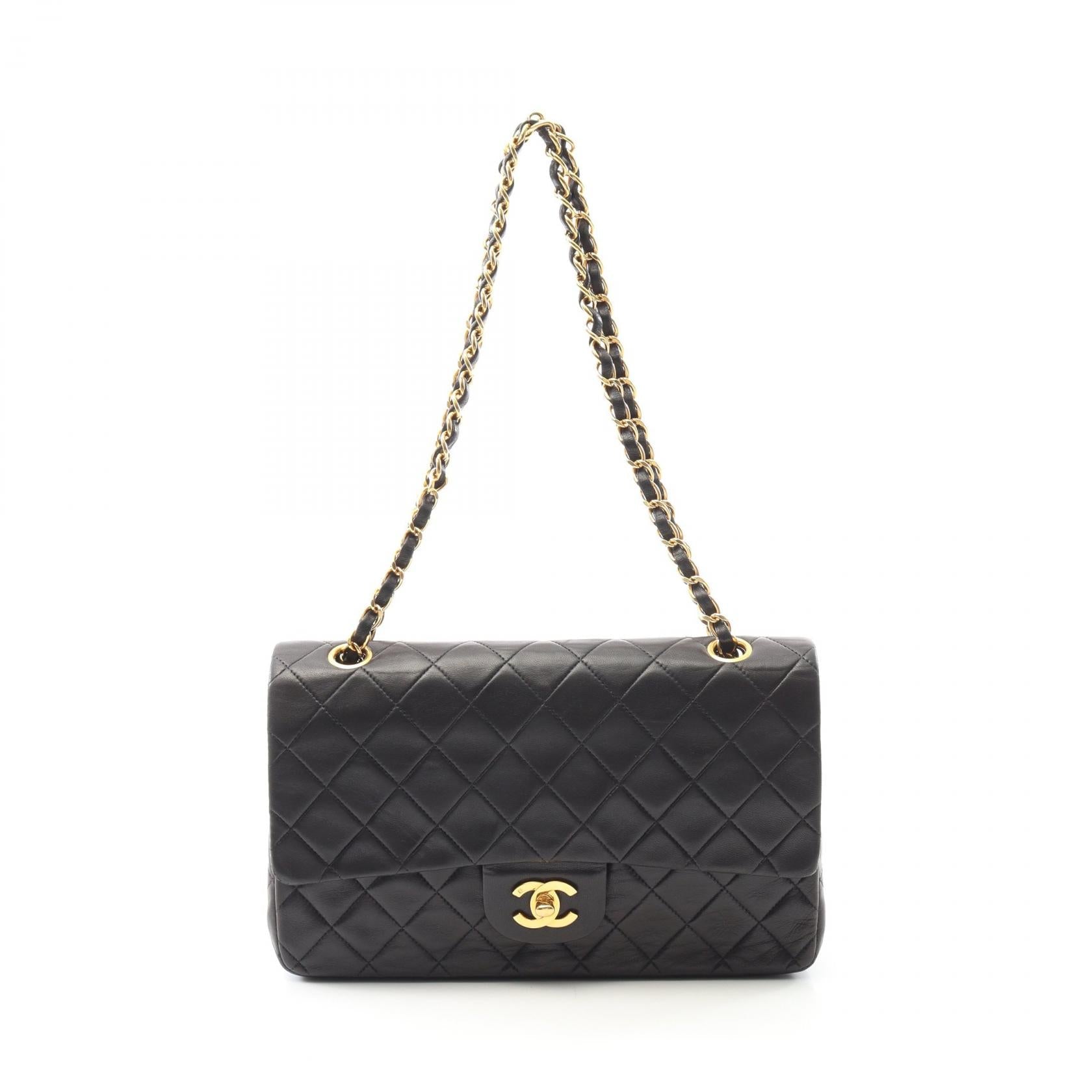 Chanel Matelasse Lambskin Shoulder Bag