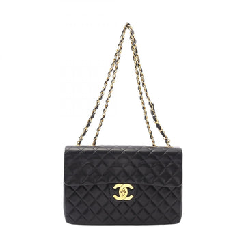 Chanel Deauville Matelasse Lambskin Shoulder Bag