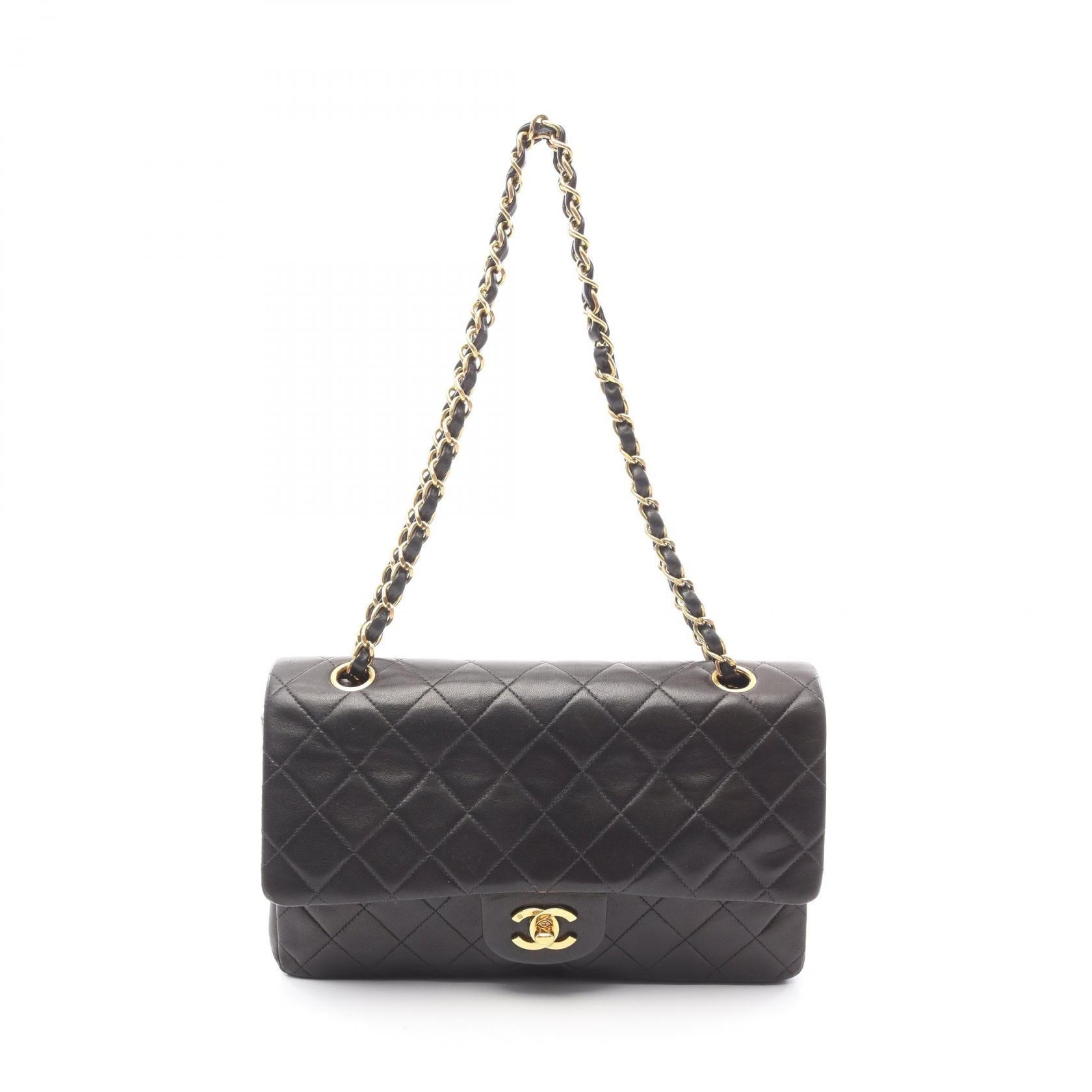 Chanel Matelasse Lambskin Shoulder Bag