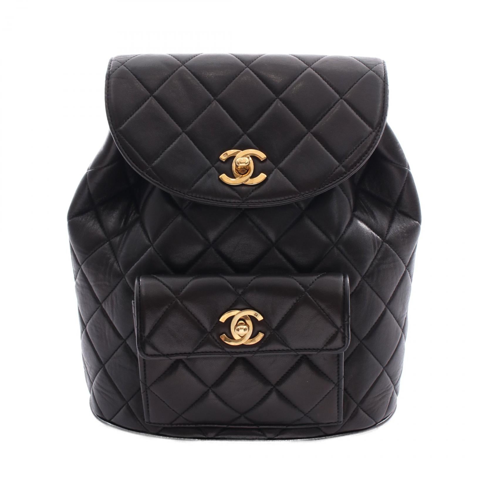 Chanel Matelasse Lambskin Backpack