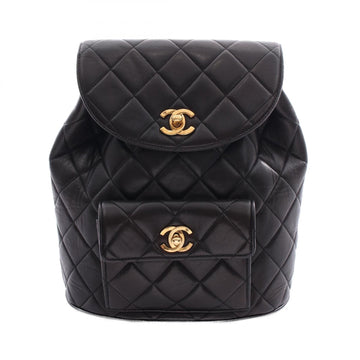 Chanel Matelasse Lambskin Backpack