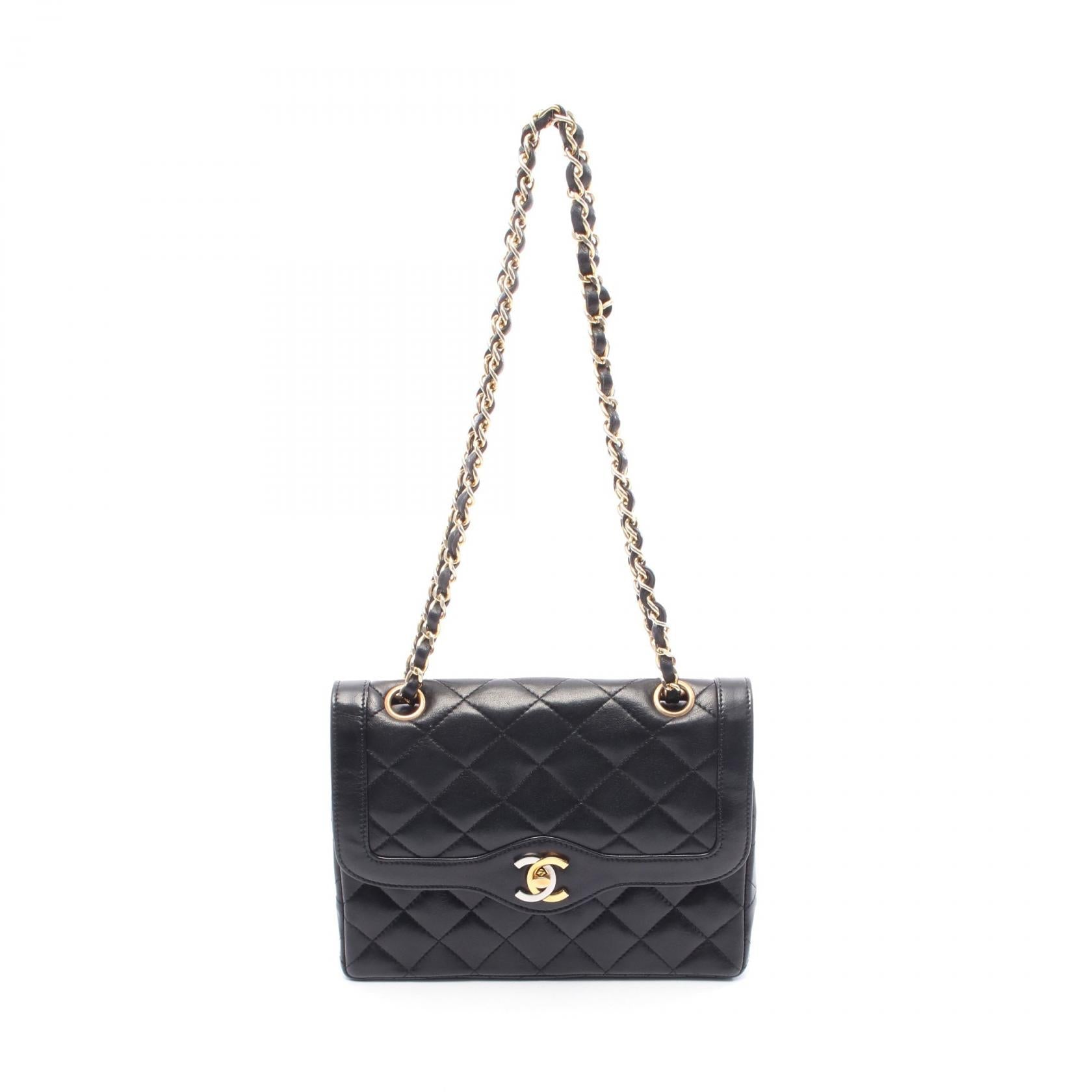 Chanel Matelasse Paris Limited Lambskin Shoulder Bag