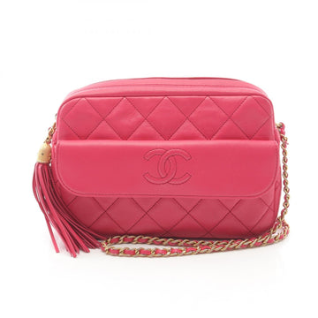 Chanel Matelasse Lambskin Shoulder Bag