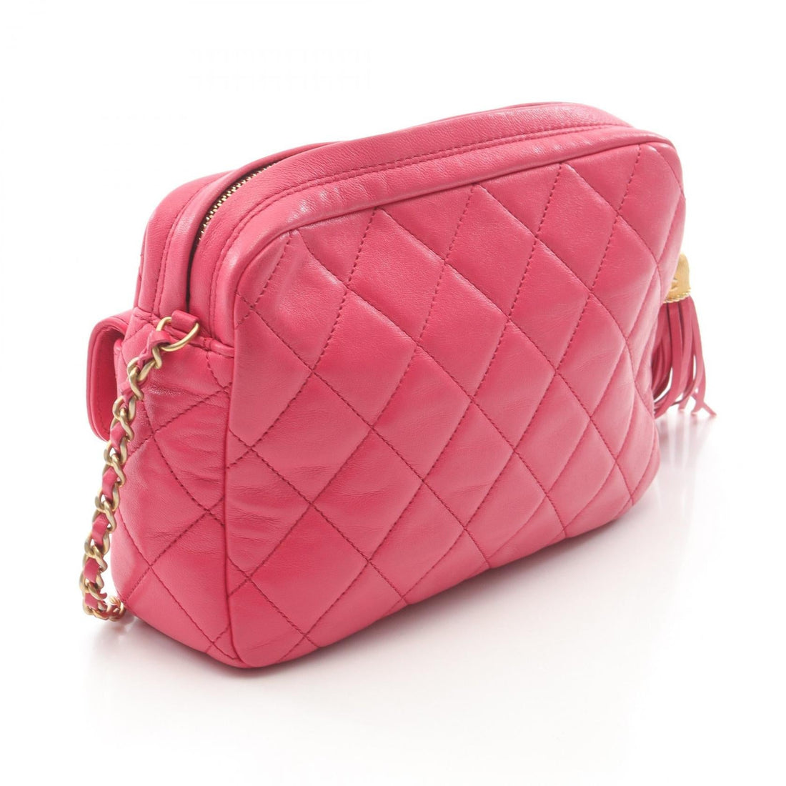 Chanel Matelasse Lambskin Shoulder Bag