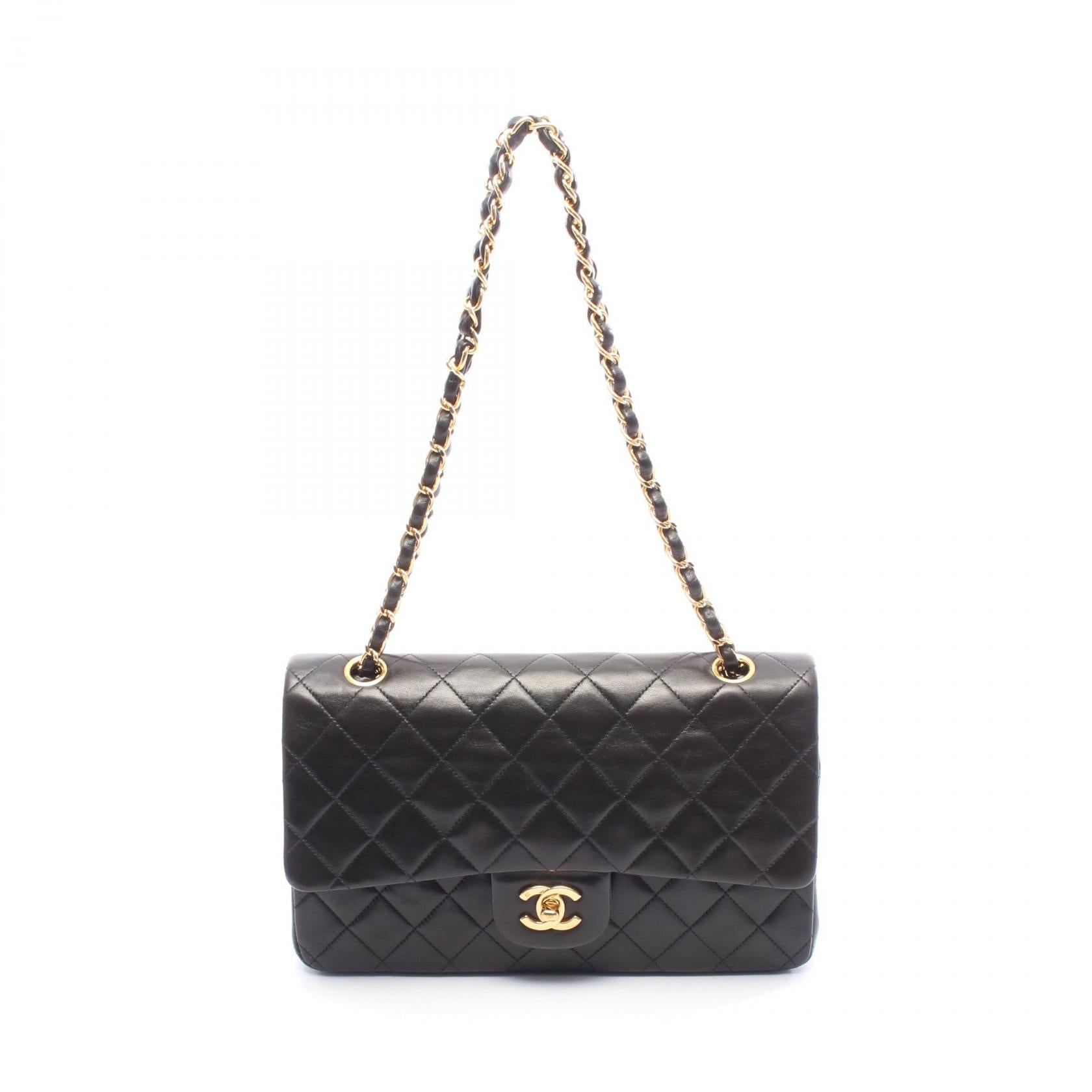 Chanel Matelasse Lambskin Shoulder Bag