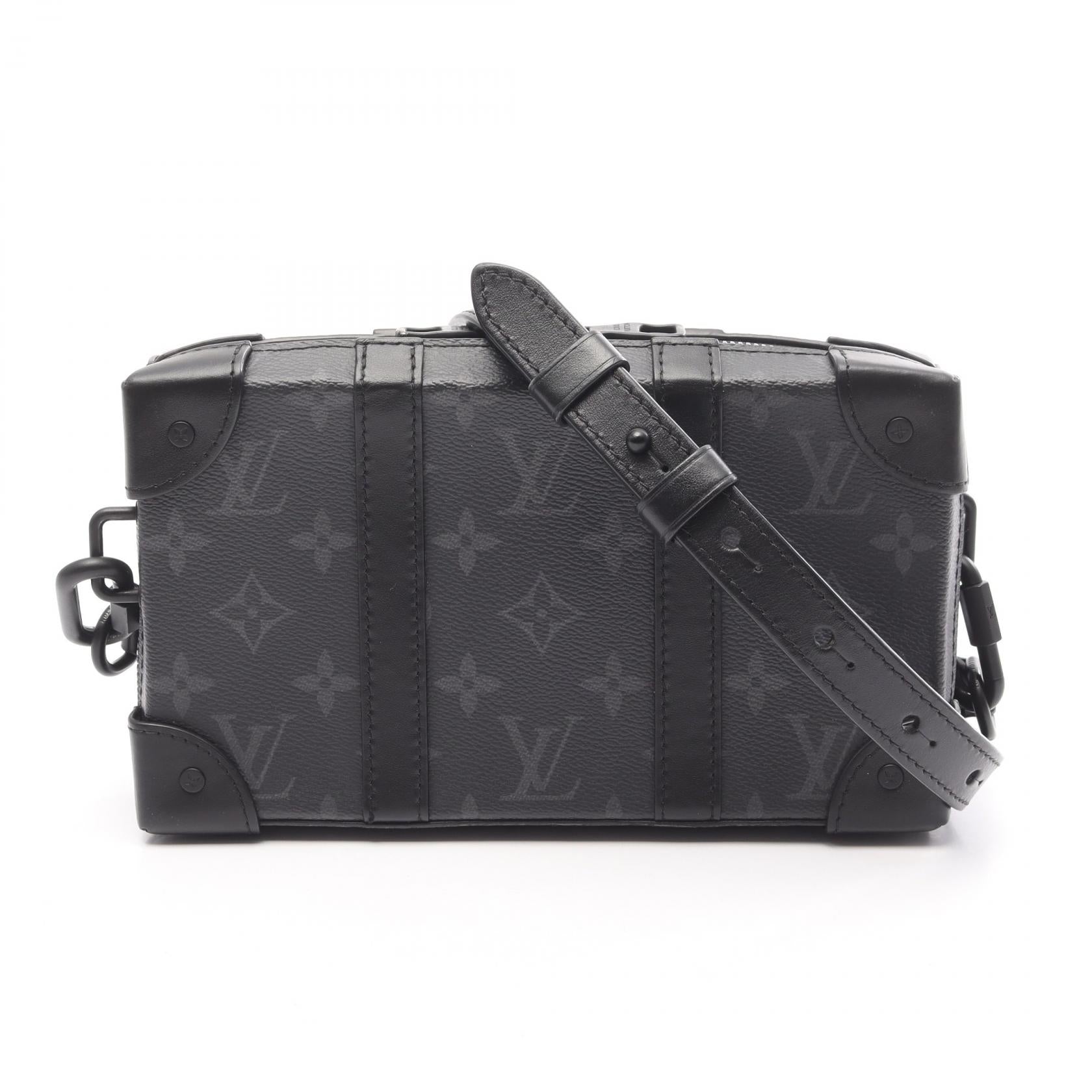 Louis Vuitton Soft Trunk Wallet Monogram Shoulder Bag