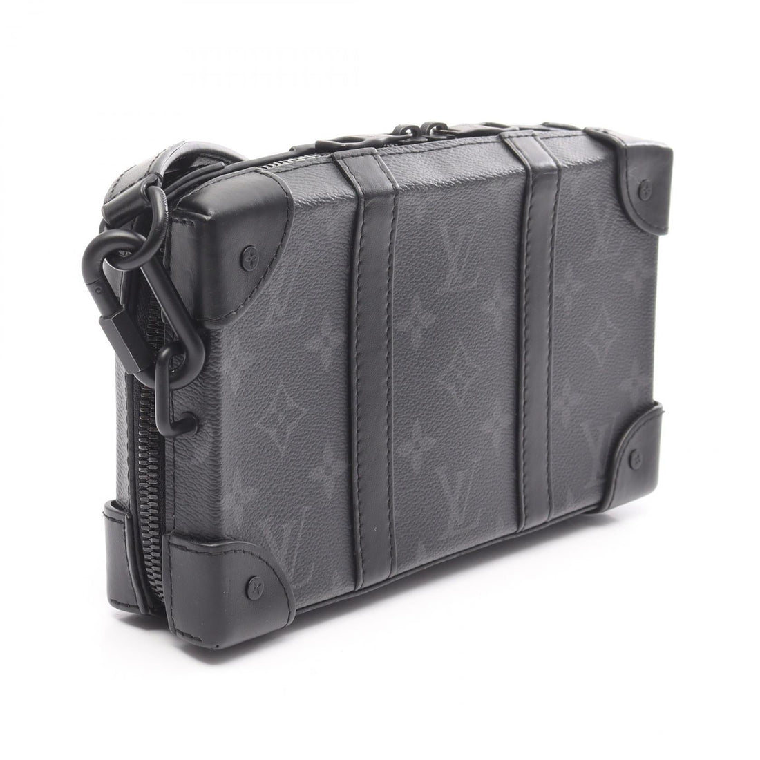 Louis Vuitton Soft Trunk Wallet Monogram Shoulder Bag