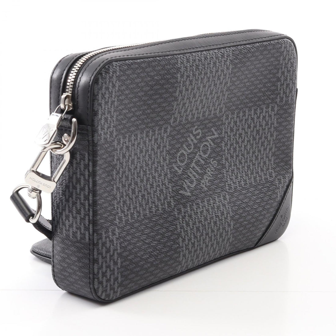 Louis Vuitton Trio Messenger Damier Graphite Coated Canvas Shoulder Bag