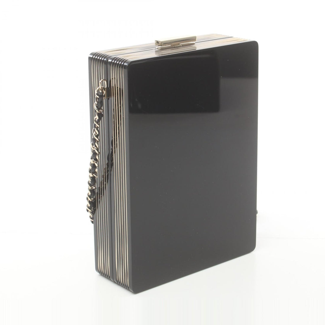 Chanel Casino Card Minaudiere Bag Metal Crossbody Bag