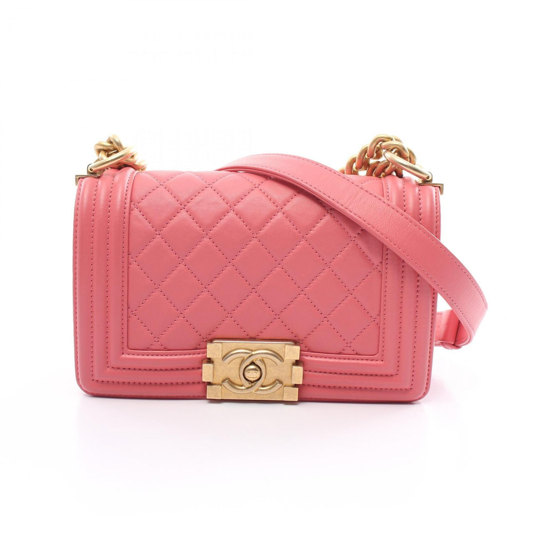 Chanel Boy Chanel Leather Shoulder Bag