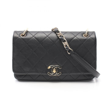 Chanel Lambskin Matelasse Shoulder Bag