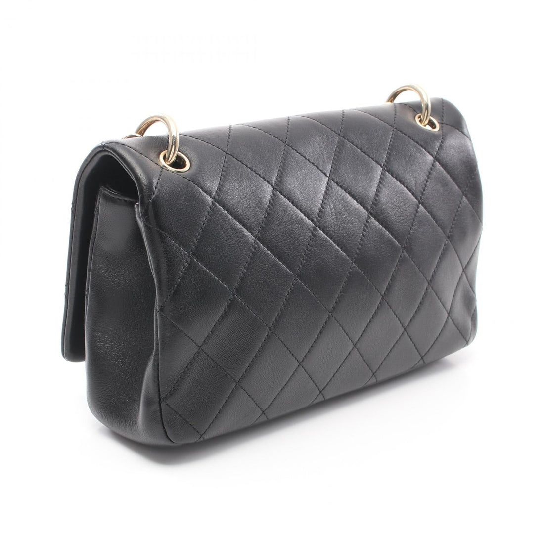 Chanel Lambskin Matelasse Shoulder Bag