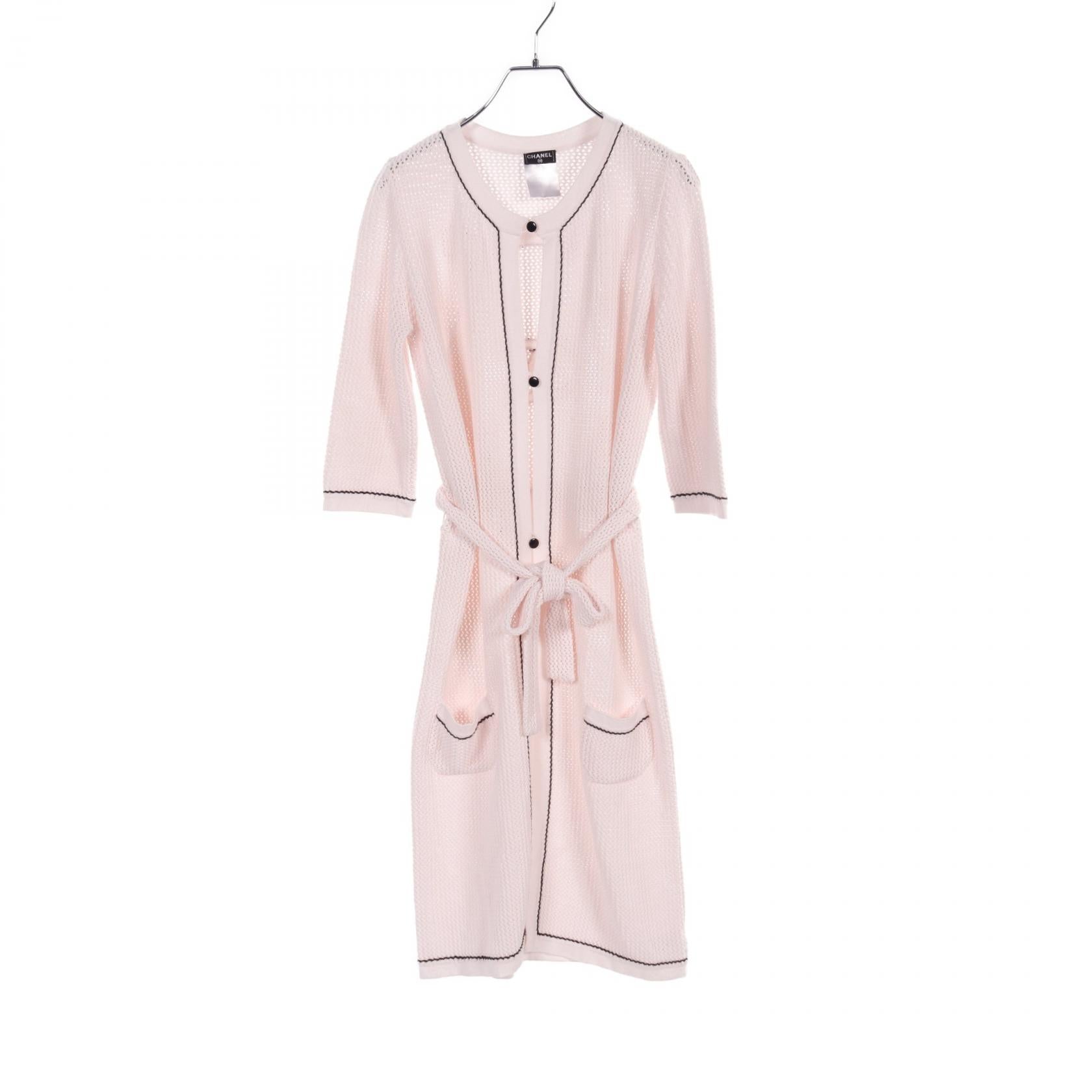 Chanel Cardigan Rayon Polyester Cardigan