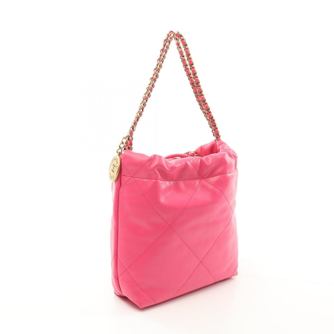 Chanel CHANEL 22 Mini Leather Shoulder Bag