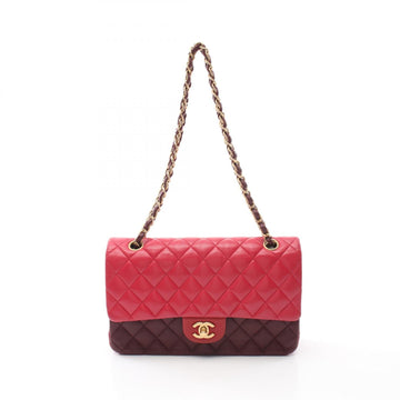 Chanel Matelasse Lambskin Shoulder Bag