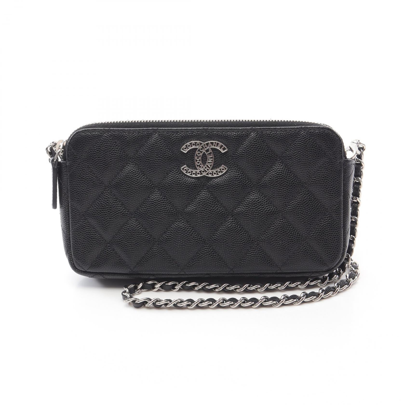 Chanel Matelasse Leather Shoulder Bag