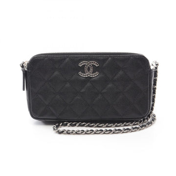 Chanel Matelasse Leather Shoulder Bag