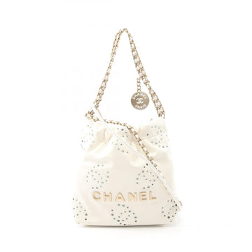 Chanel CHANEL 22 Leather Shoulder Bag