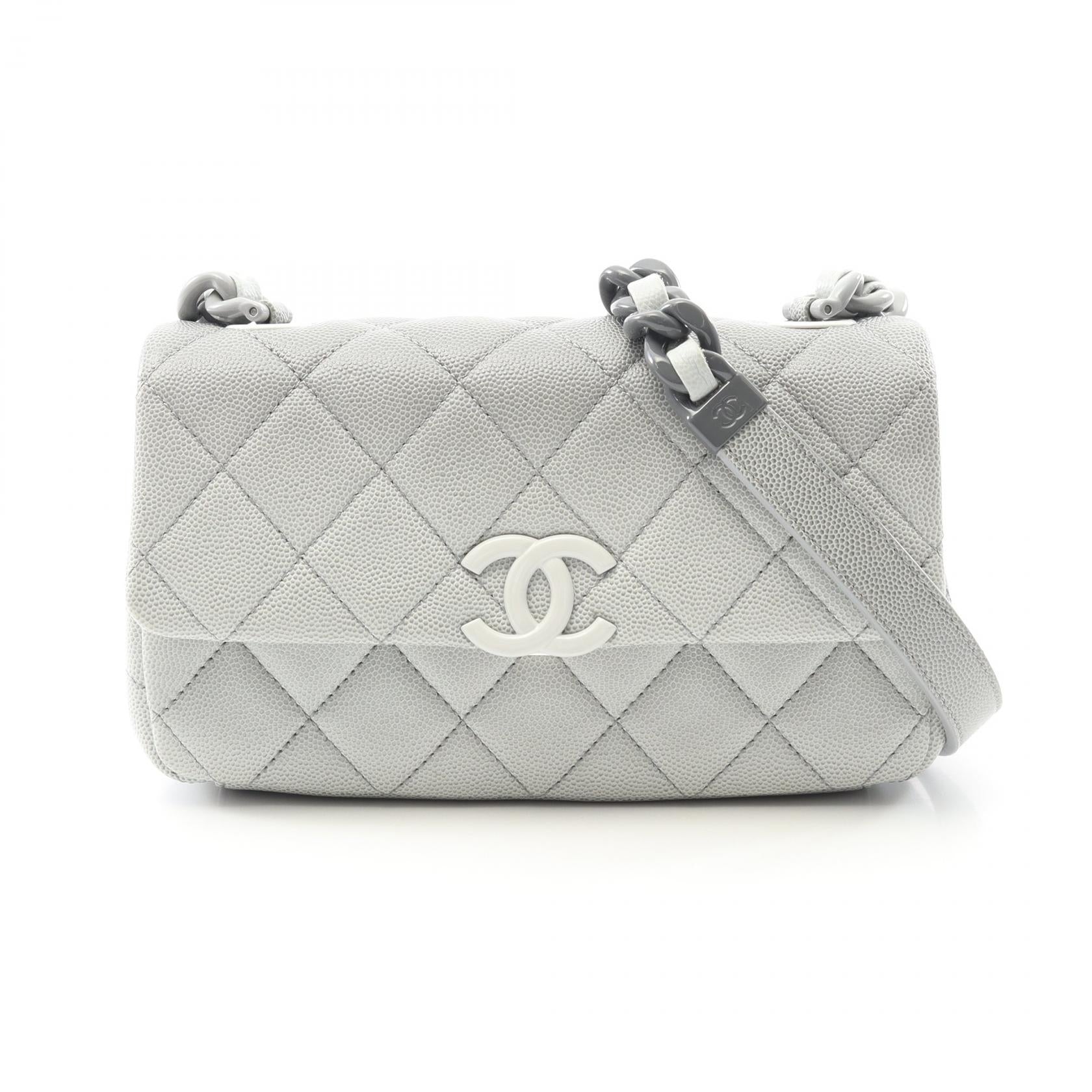 Chanel Mini Matelasse Calf Shoulder Bag