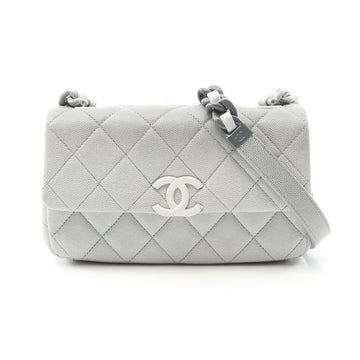 Chanel Mini Matelasse Calf Shoulder Bag
