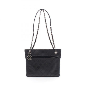 Chanel Wild Stitch Calfskin Shoulder Bag