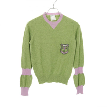 Chanel Camelia Coco Mark Cashmere Knitwear