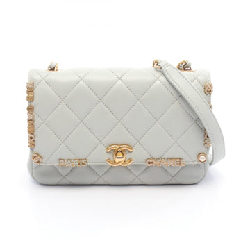 Chanel Mini Flap Bag Leather Shoulder Bag