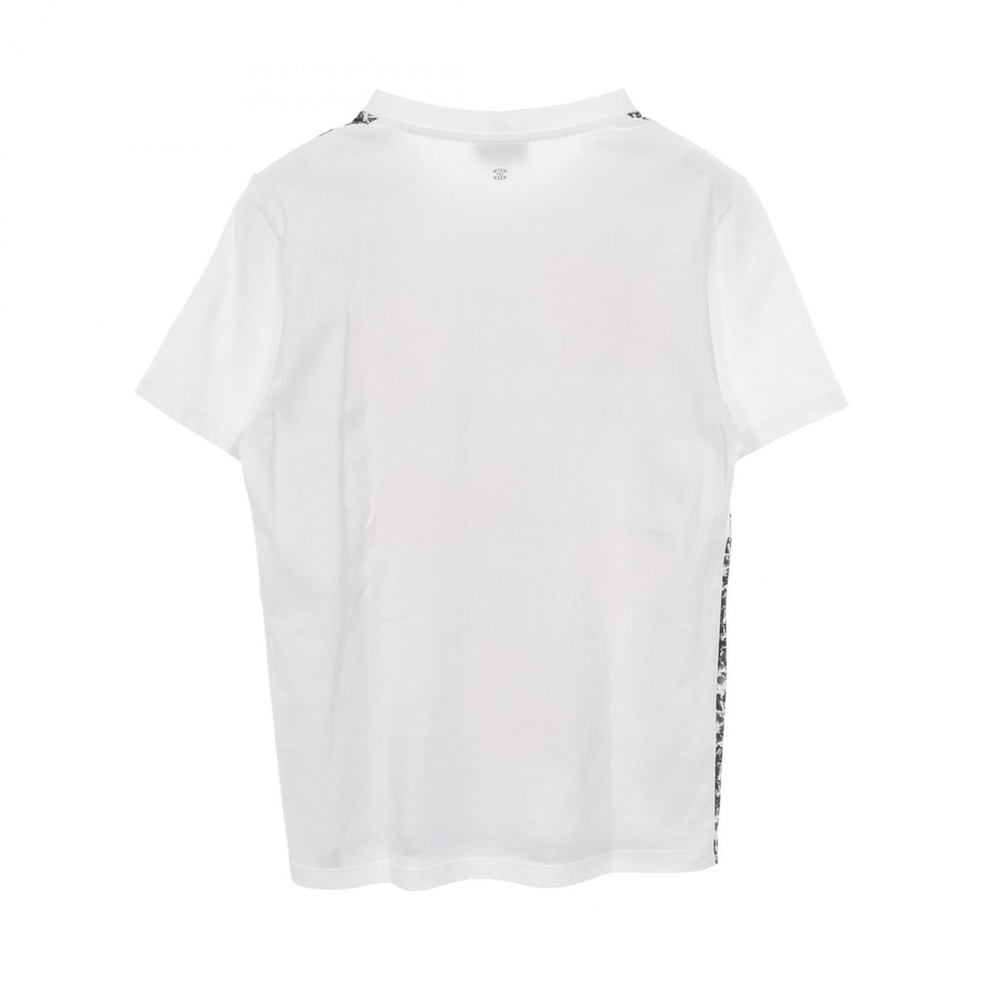 Chanel Camellia Tweed Print Cotton Top