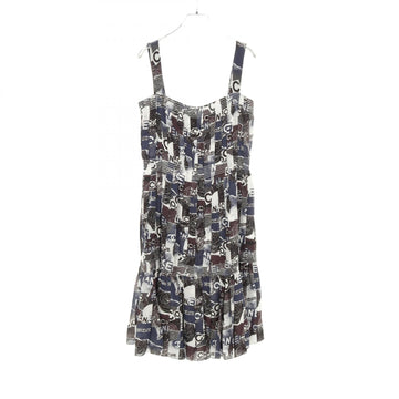 Chanel Coco Mark Camellia Silk Dress