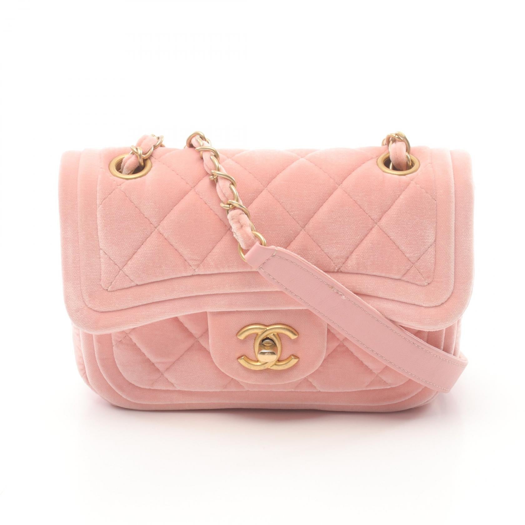 Chanel Matelasse Fabric Shoulder Bag
