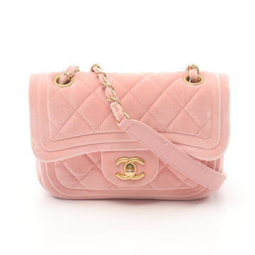 Chanel Matelasse Fabric Shoulder Bag