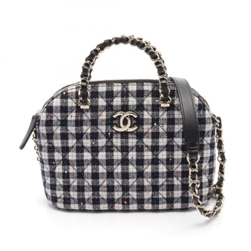 Chanel Small Shopping Bag Fabric Shoulder Bag