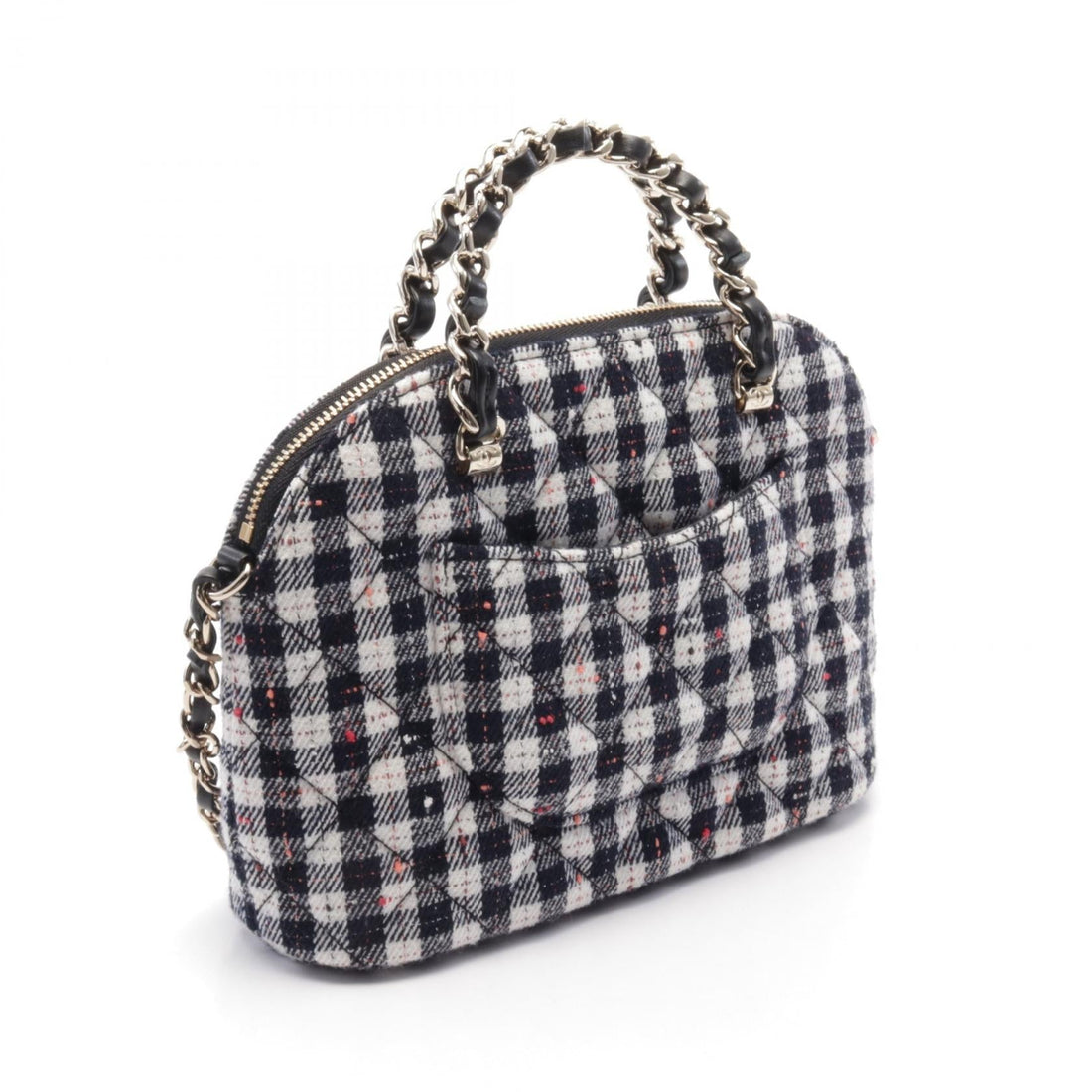 Chanel Small Shopping Bag Fabric Shoulder Bag