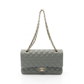 Chanel Matelasse Caviar Skin Shoulder Bag