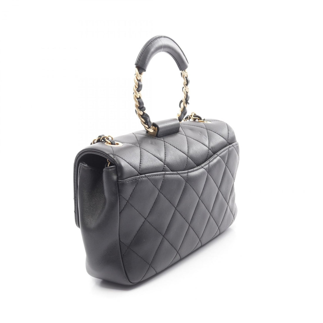 Chanel Matelasse Leather 2way Shoulder Bag