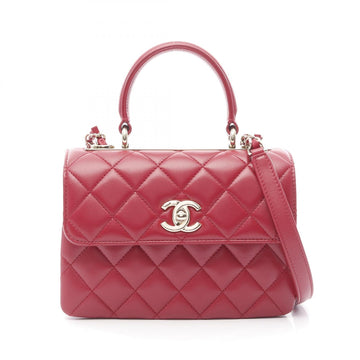 Chanel Trendy CC Lambskin 2way Shoulder Bag