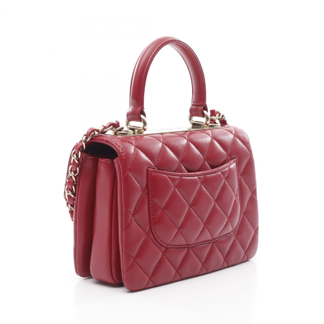 Chanel Trendy CC Lambskin 2way Shoulder Bag