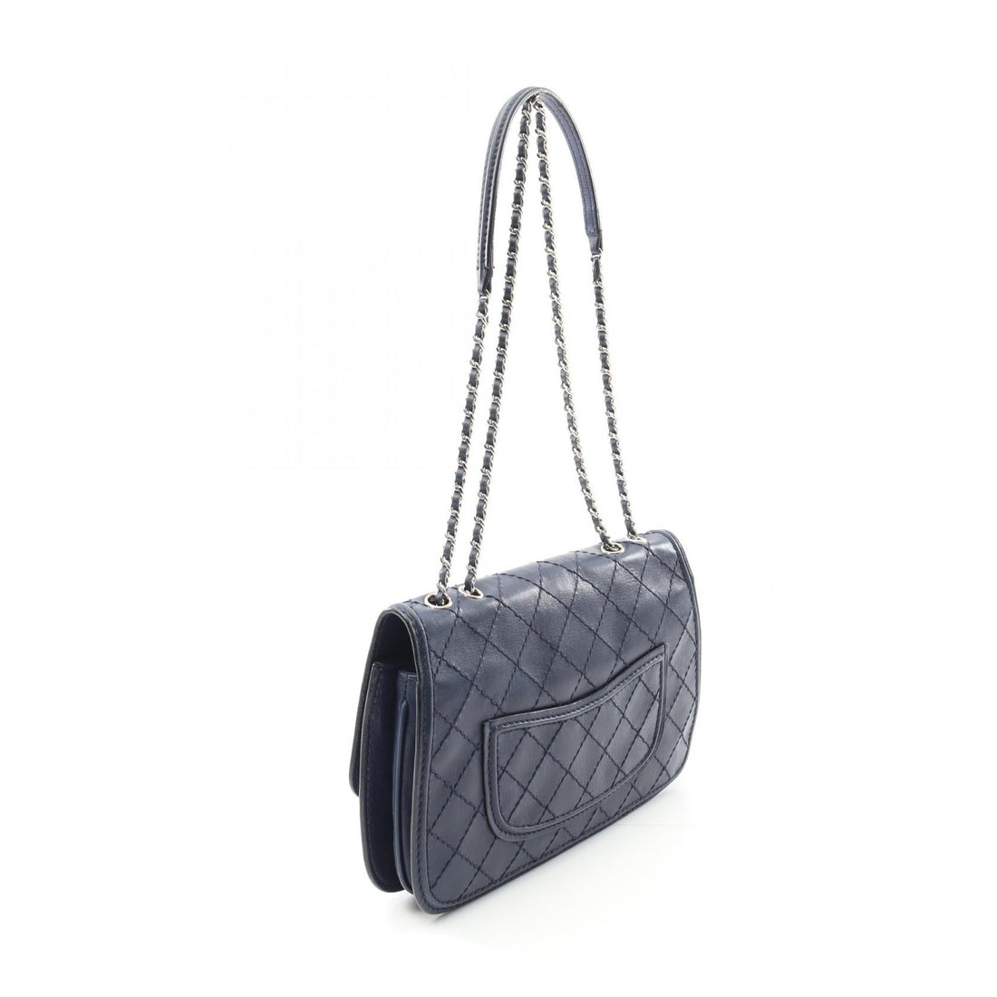 Chanel Wild Stitch Leather Shoulder Bag