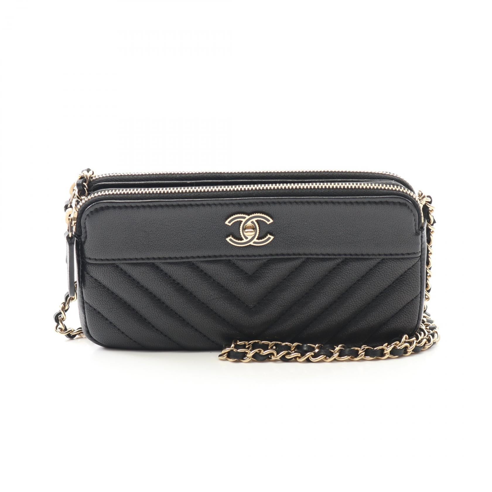 Chanel Mademoiselle Leather Shoulder Bag
